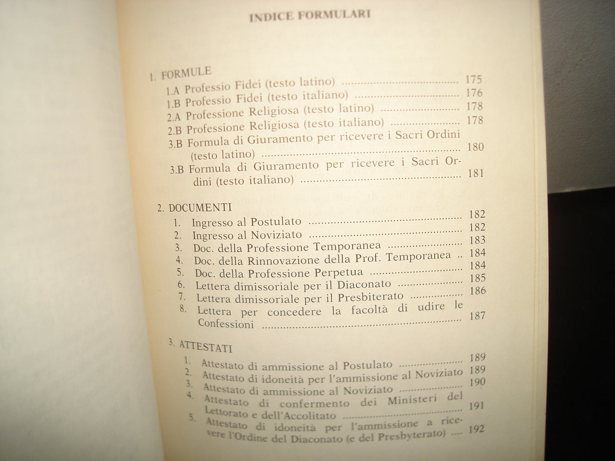 24- Italiano - Ratio Institutionis Provincialis. Orientamenti Per La Formazione