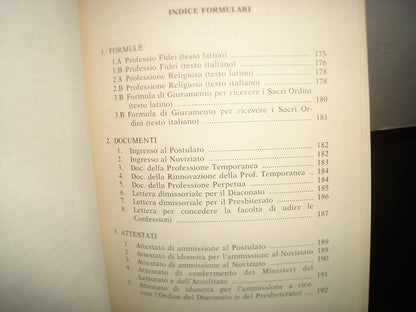 24- Italiano - Ratio Institutionis Provincialis. Orientamenti Per La Formazione