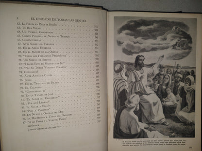 132- El Deseado De Todas Las Gentes - Elena G. De White - Ediciones Interamericanas - 1955