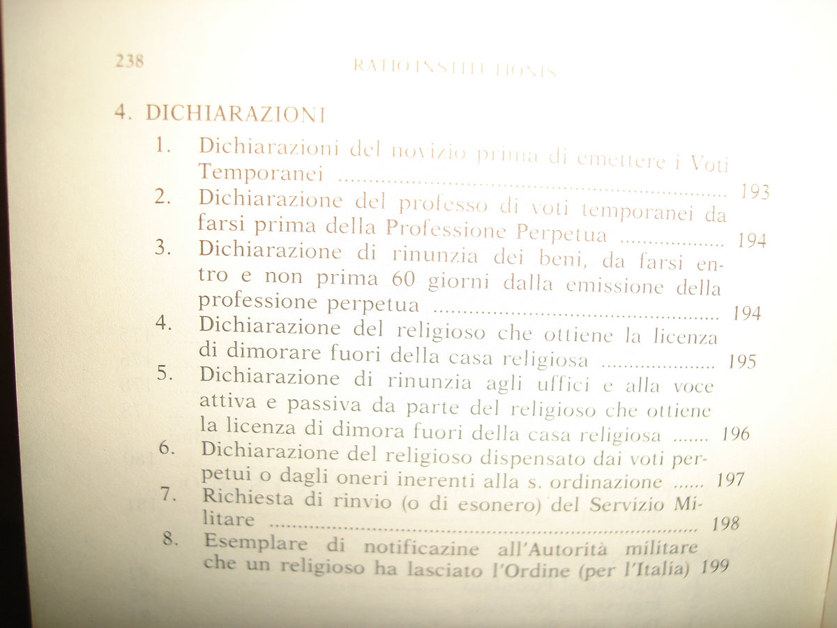 24- Italiano - Ratio Institutionis Provincialis. Orientamenti Per La Formazione