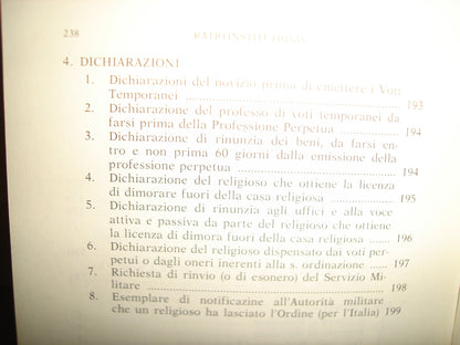 24- Italiano - Ratio Institutionis Provincialis. Orientamenti Per La Formazione
