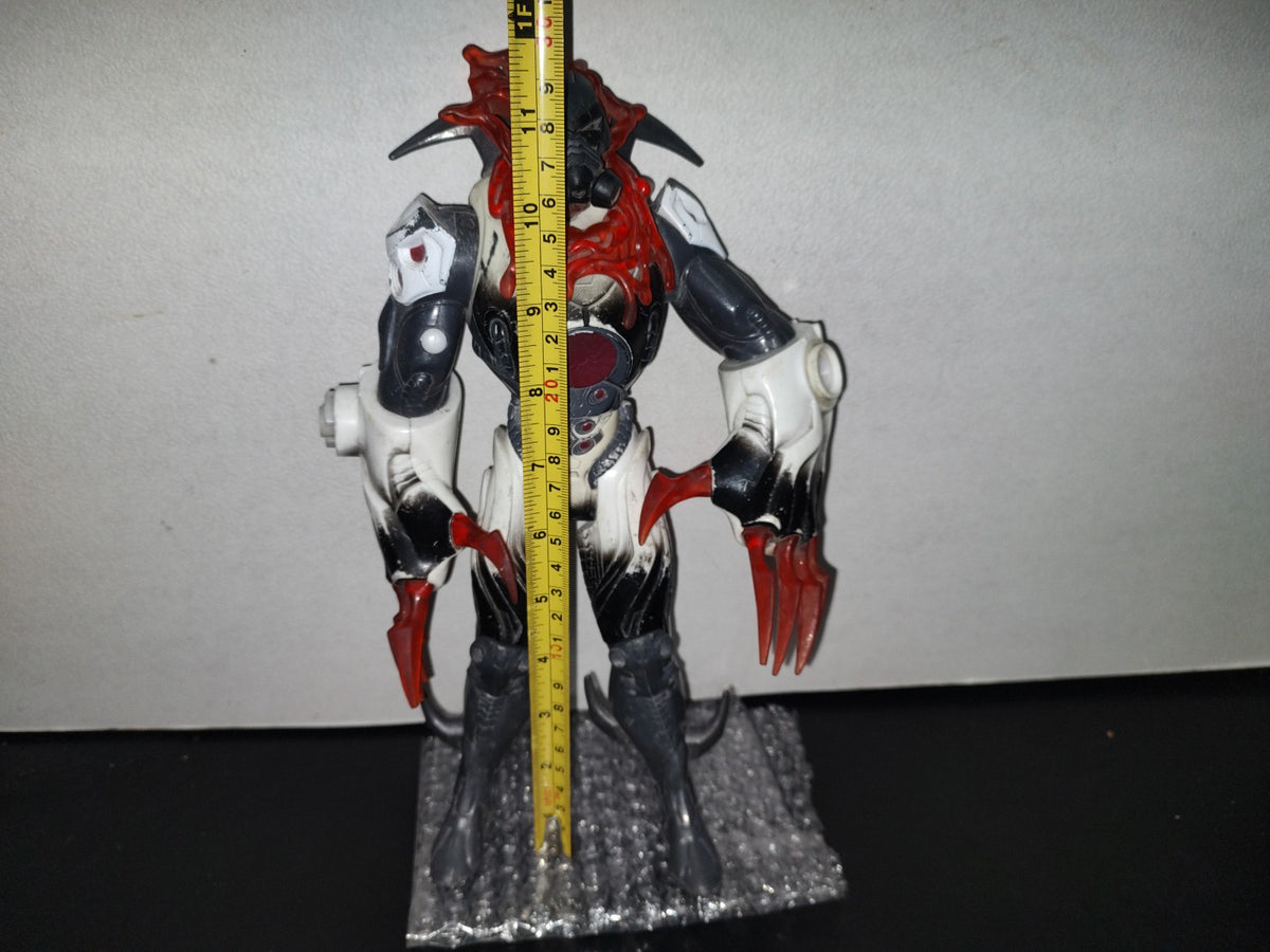 A2- Figura De Max Steel. Toxzon Espiral Tóxico. Mattel 2011
