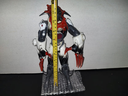 A2- Figura De Max Steel. Toxzon Espiral Tóxico. Mattel 2011