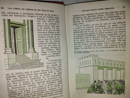 209- Watchtower. Testigos De Jehová - Vida Eterna En Libertad De Los Hijos De Dios - 1966