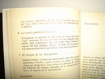 18- El Negocio De Los Alimentos. Las Multinacionales De La Desnutrición - Gérard Garreau