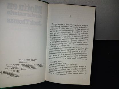 78- Motín En El Reformatorio - Jack Thomas - Ediciones Nacionales Círculo De Lectores, 1977