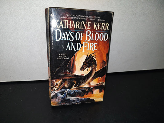 195- Days Of Blood And Fire - Katharine Kerr 1994