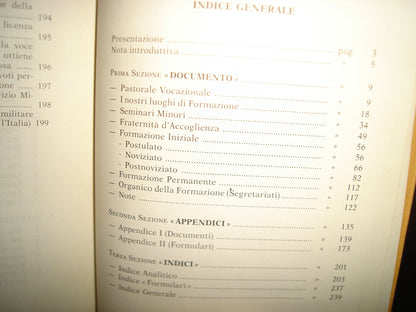 24- Italiano - Ratio Institutionis Provincialis. Orientamenti Per La Formazione