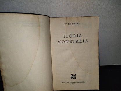 123- Teoría Monetaria - W. T. Newlyn