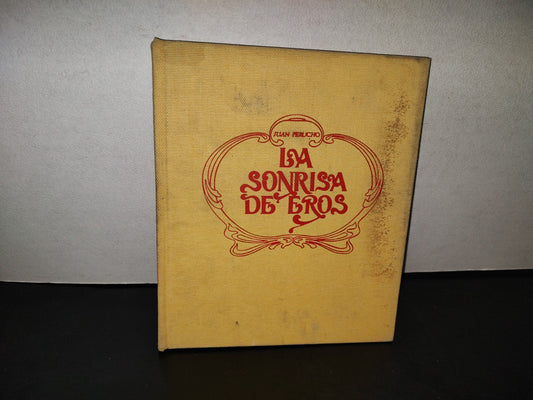 143- La Sonrisa De Eros - Juan Perucho - Editorial Taber - 60'S - 70'S