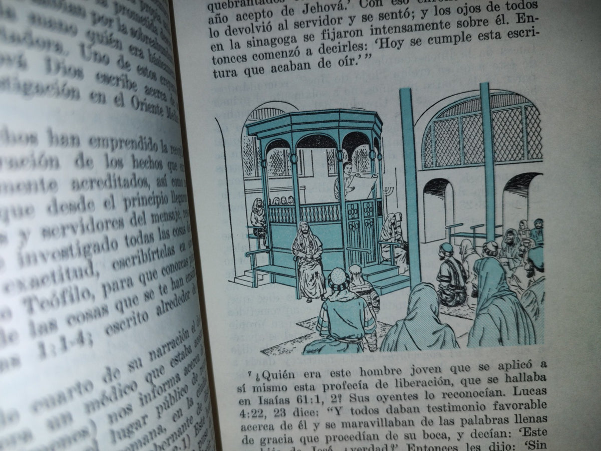 209- Watchtower. Testigos De Jehová - Vida Eterna En Libertad De Los Hijos De Dios - 1966