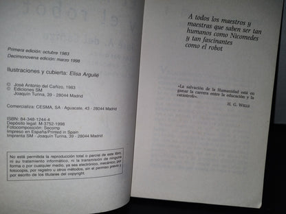 66- El Maestro Y El Robot - José A. Del Cañizo
