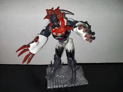 A2- Figura De Max Steel. Toxzon Espiral Tóxico. Mattel 2011