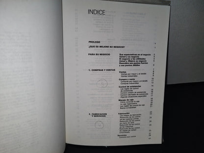 87-2- Mejore Su Negocio. Manual - Publicado Bajo La Dirección De D. E. N. Dickson