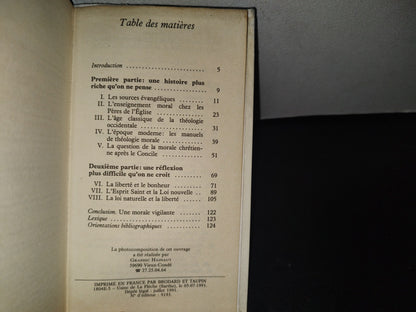 85- La Morale Catholique - Servais Th. Pinckaers - Les Éditions Du Cerf, 1991