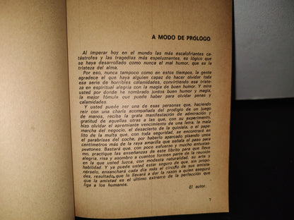 92- Juego De Manos - Antonio De Armenteras - Editorial Olimpo - Primera Edición 1978