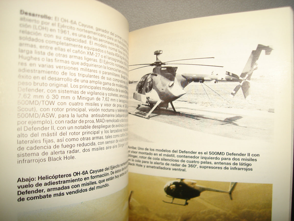 34- Tecnología Militar. Guía Ilustrada De Helicópteros De Combate