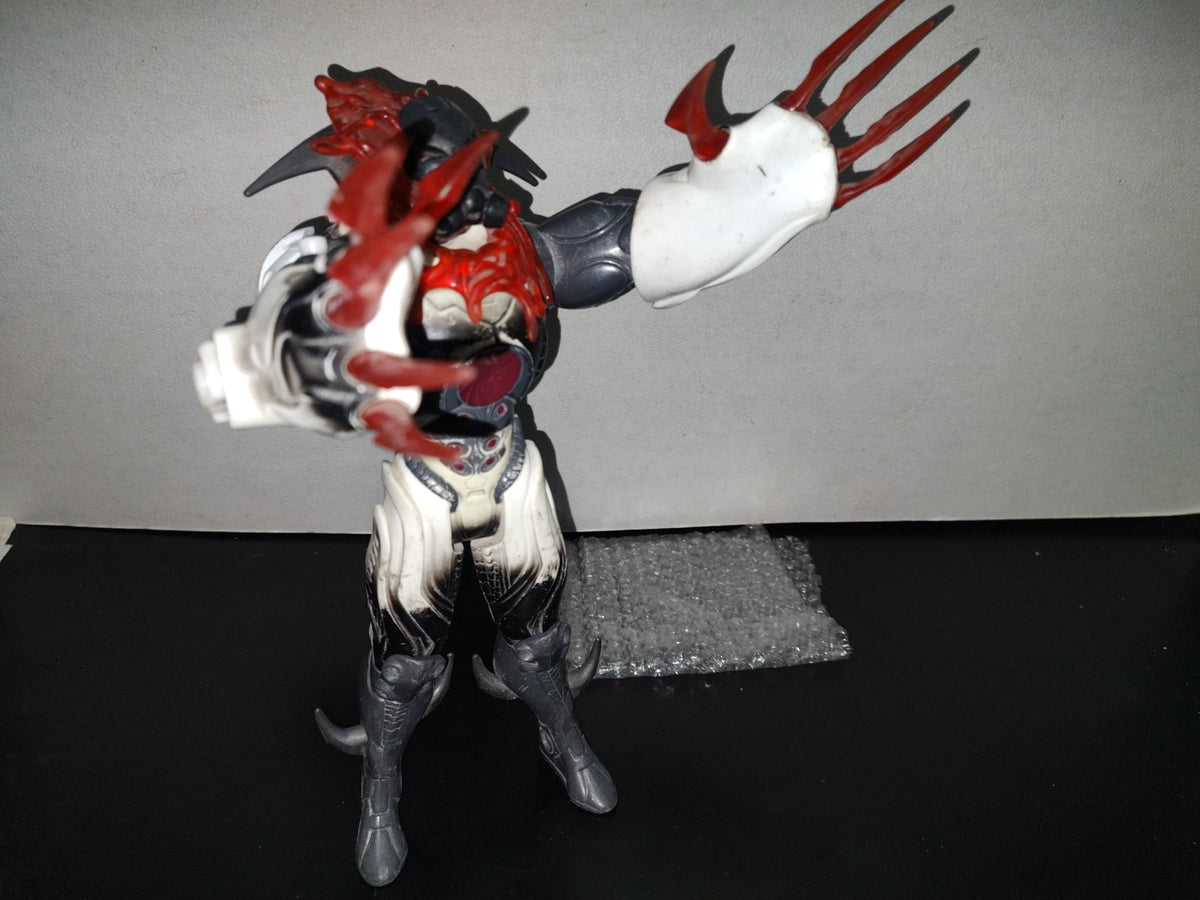 A2- Figura De Max Steel. Toxzon Espiral Tóxico. Mattel 2011