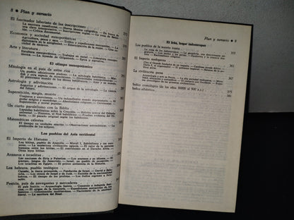 169- Historia Universal 1. El Alba De La Civilización - Carl Grimberg. Círculo De Lectores 1983