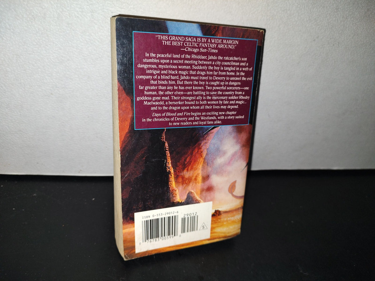 195- Days Of Blood And Fire - Katharine Kerr 1994