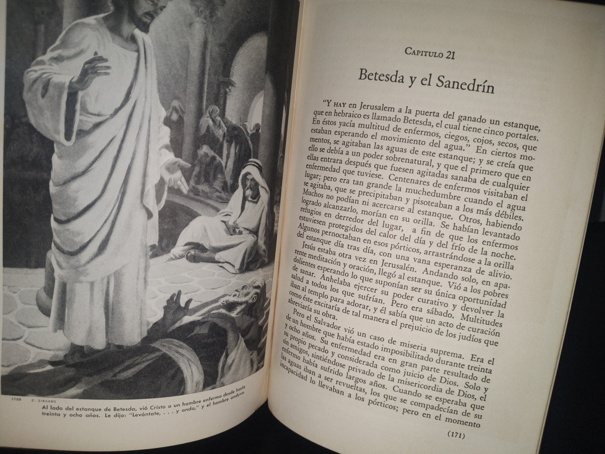 132- El Deseado De Todas Las Gentes - Elena G. De White - Ediciones Interamericanas - 1955