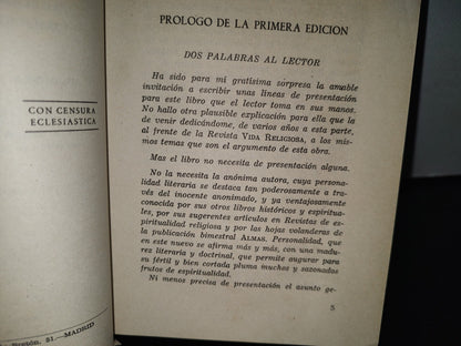 80- Ancilla Christi. Problemas Actuales En La Formación De Las Religiones. Por Una Misionera Cruzada De La Iglesia - Carabanchel Alto (Madrid) 1954