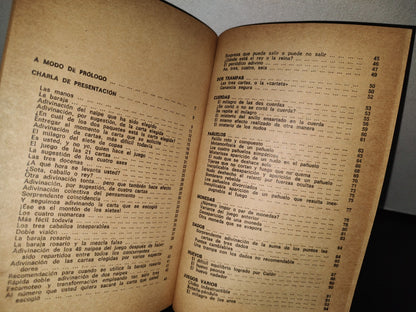 92- Juego De Manos - Antonio De Armenteras - Editorial Olimpo - Primera Edición 1978