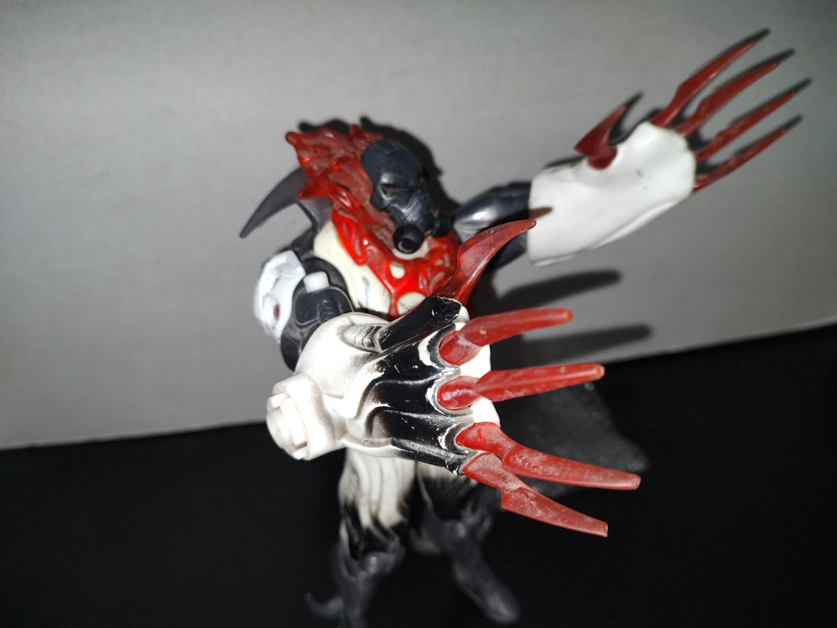 A2- Figura De Max Steel. Toxzon Espiral Tóxico. Mattel 2011