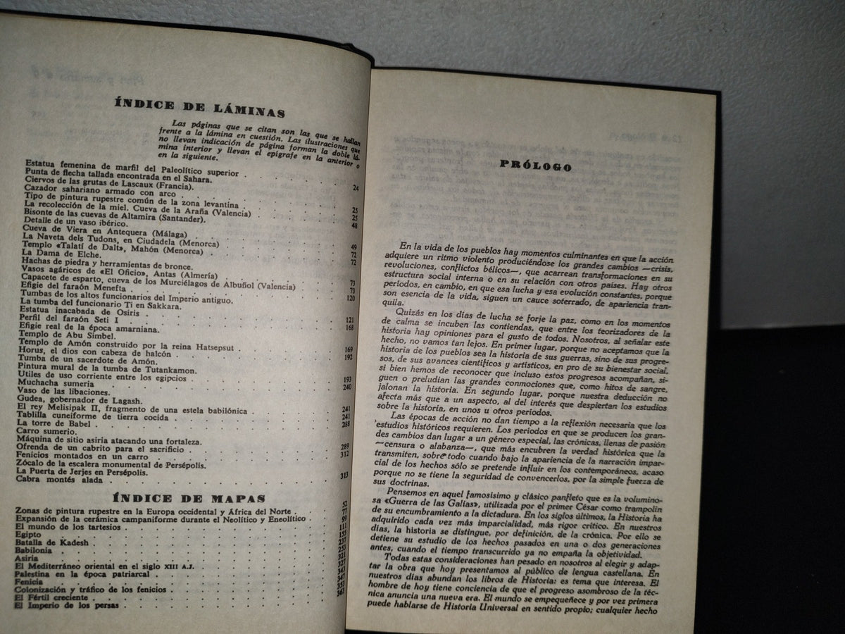 169- Historia Universal 1. El Alba De La Civilización - Carl Grimberg. Círculo De Lectores 1983