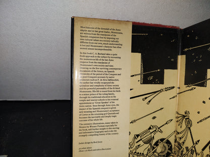 172- Montezuma. Lord Of The Aztecs - C. A. Burland - Weidenfeld And Nicolson, London 1974