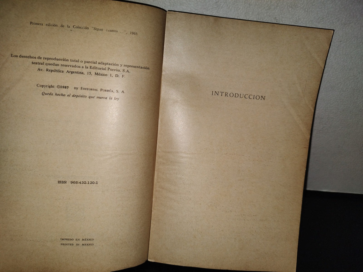 158- Las Diecinueve Tragedias - Eurípides - Editorial Porrúa, 1987