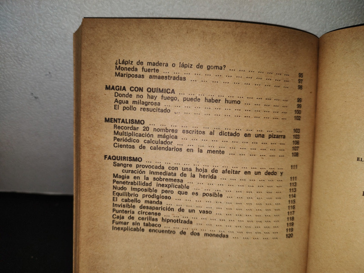 92- Juego De Manos - Antonio De Armenteras - Editorial Olimpo - Primera Edición 1978