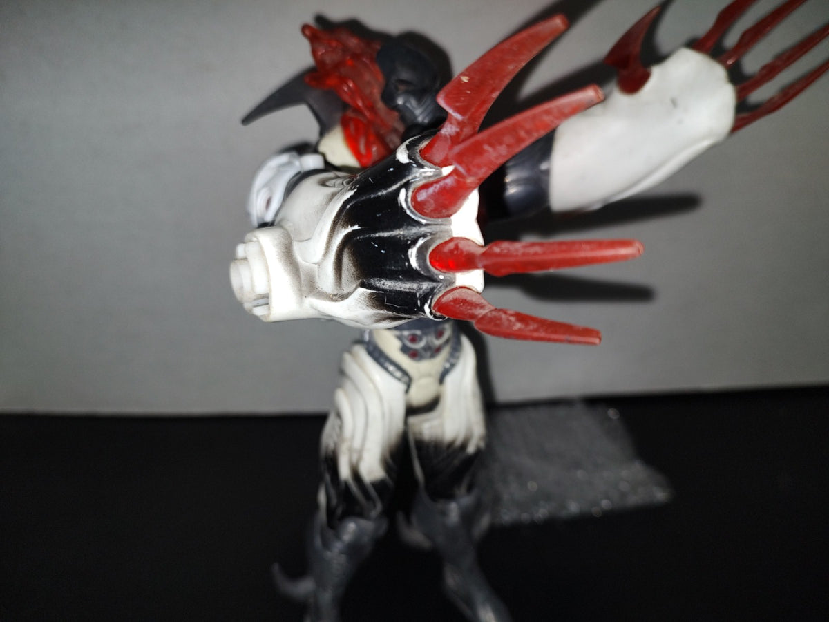 A2- Figura De Max Steel. Toxzon Espiral Tóxico. Mattel 2011