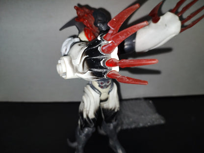 A2- Figura De Max Steel. Toxzon Espiral Tóxico. Mattel 2011