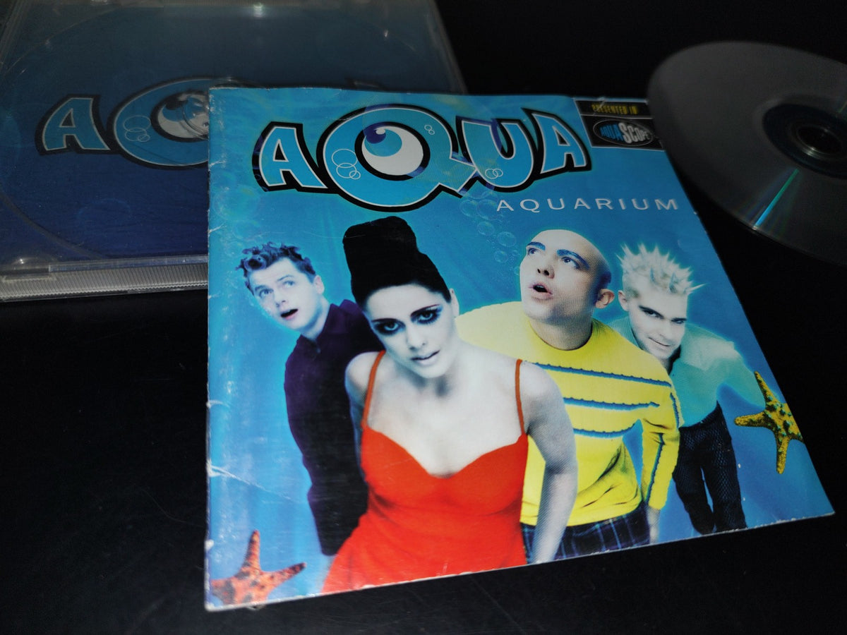 A5- Cd Original De Grupo Musical Aqua: Aquarium - Universal Music 1997