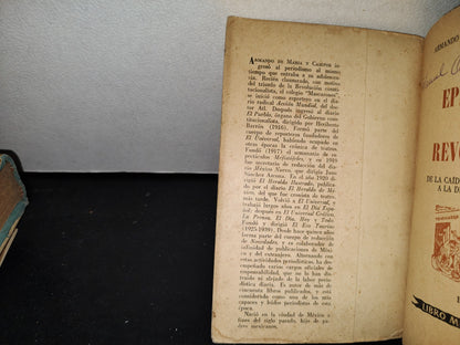 66- Episodios De La Revolución - Armando De María Y Campos - 1a. ed., 1958