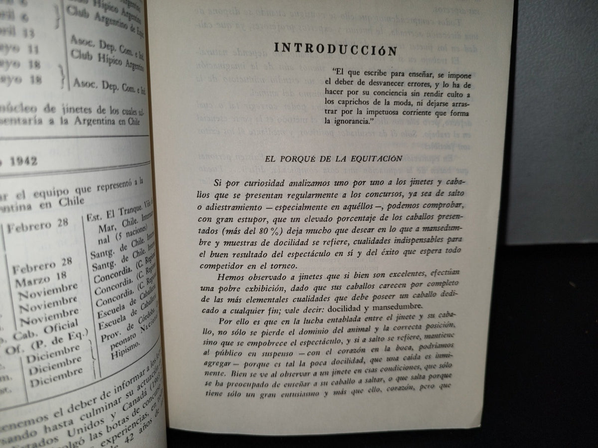 57- El Arte De La Equitación - Juan M. Romero Blanch - Editorial Albatros, 1975