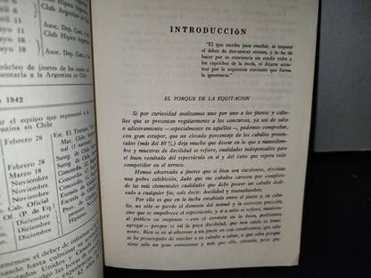 57- El Arte De La Equitación - Juan M. Romero Blanch - Editorial Albatros, 1975
