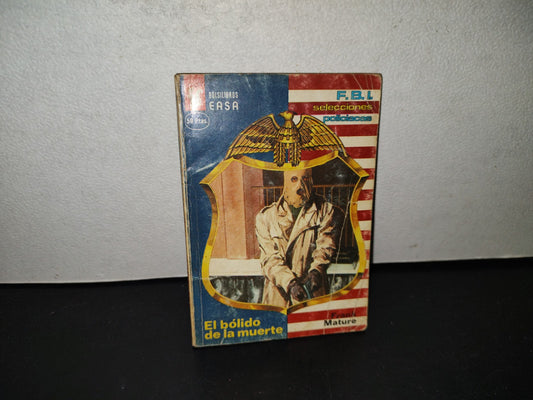 158- F.B.I. Selecciones Policíacas. El Bólido De La Muerte - Frank Mature - 1982