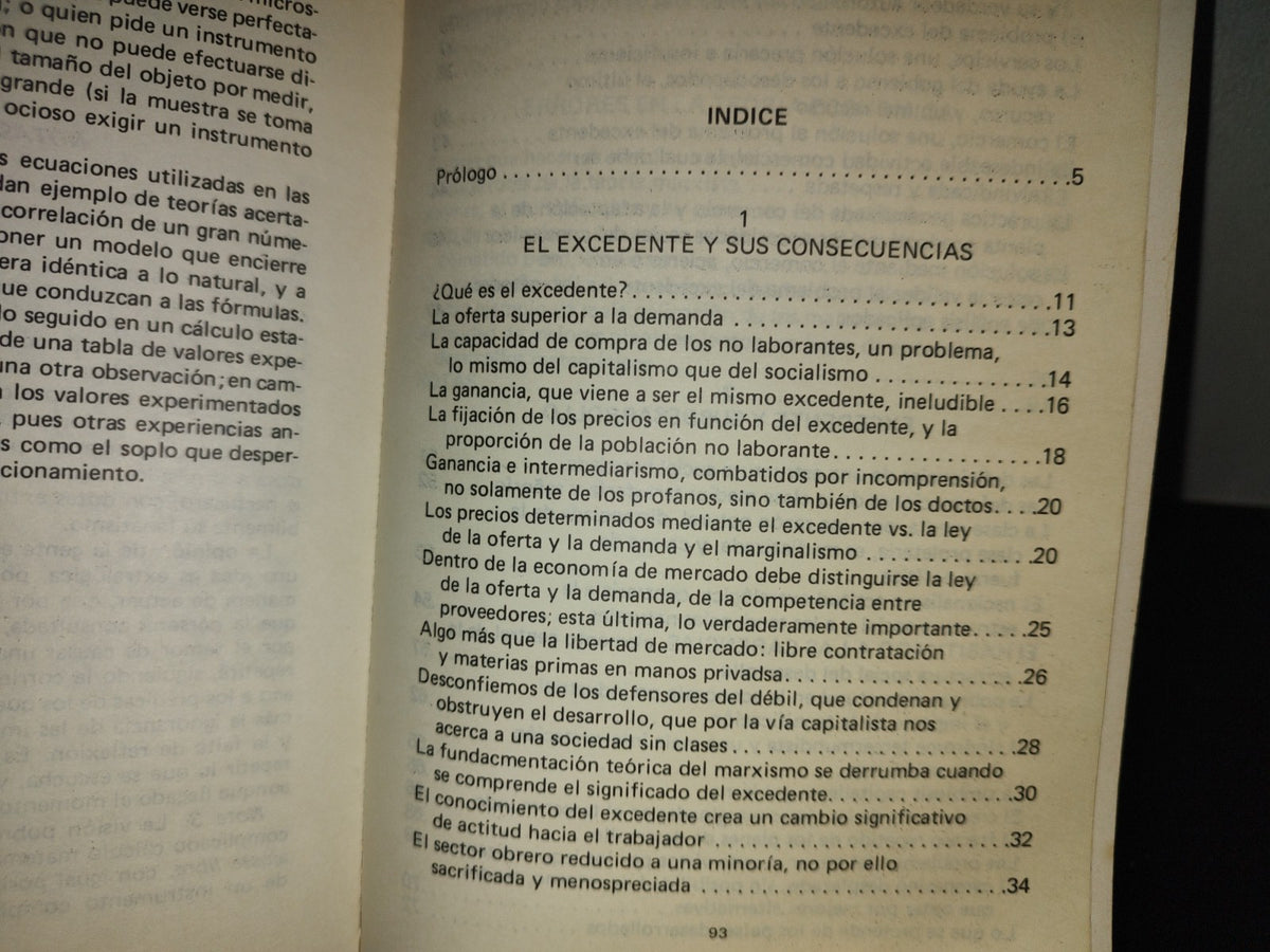 201- Iniciación A La Doctrina Del Excedente - Pedro D. Armada