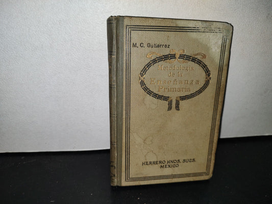 63- Metodología De La Enseñanza Primaria - Miguel C. Gutiérrez - 1922