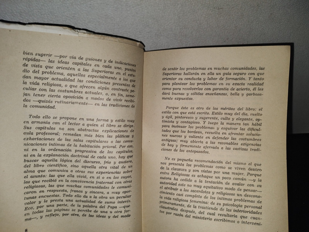 80- Ancilla Christi. Problemas Actuales En La Formación De Las Religiones. Por Una Misionera Cruzada De La Iglesia - Carabanchel Alto (Madrid) 1954