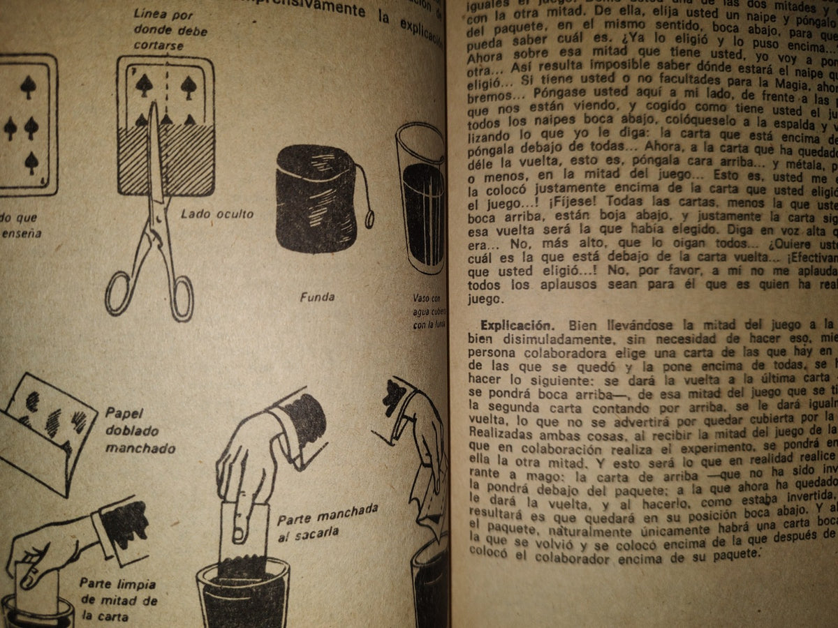 92- Juego De Manos - Antonio De Armenteras - Editorial Olimpo - Primera Edición 1978