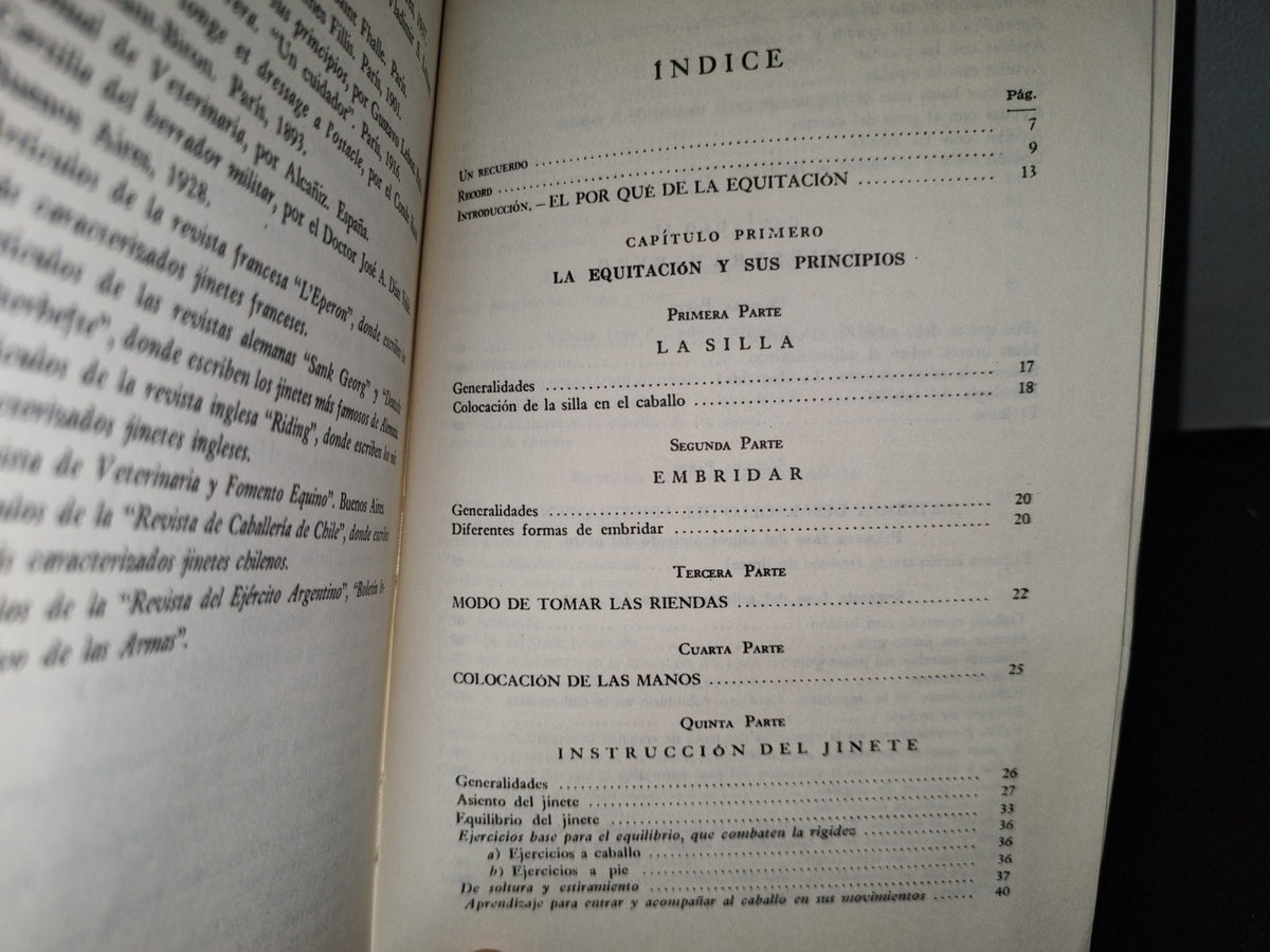 57- El Arte De La Equitación - Juan M. Romero Blanch - Editorial Albatros, 1975