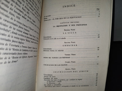 57- El Arte De La Equitación - Juan M. Romero Blanch - Editorial Albatros, 1975