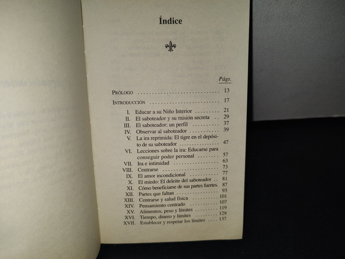 74- Autosabotaje. Cómo Eliminarlo Y Elevarse Al Éxito - Martha Baldwin