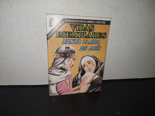 114- Vidas Ejemplares: Santa Clara De Asís - No. 5, Enero 1991