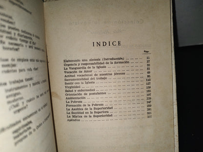 80- Ancilla Christi. Problemas Actuales En La Formación De Las Religiones. Por Una Misionera Cruzada De La Iglesia - Carabanchel Alto (Madrid) 1954