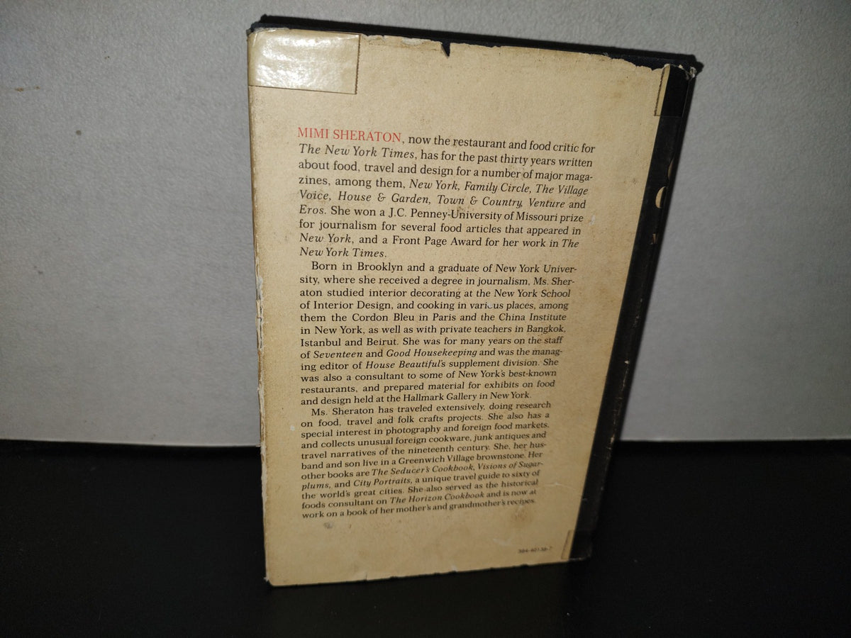 118- The German Cookbook. A Complete Guide To Mastering Authentic German Cooking. Mimi Sheraton 1965