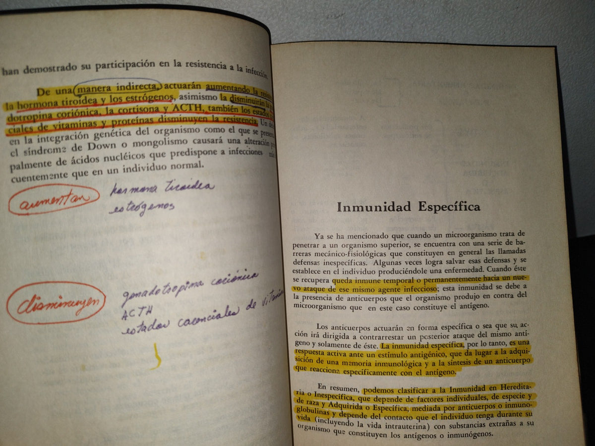 90- Nociones De Inmunología - Jaime Mendiola Gómez